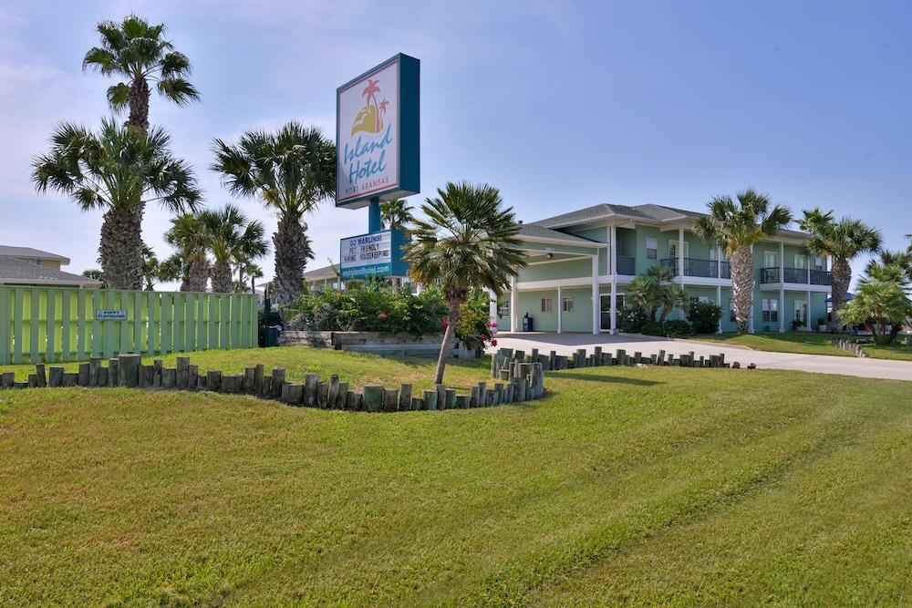 Island Hotel Port Aransas Ngoại thất bức ảnh