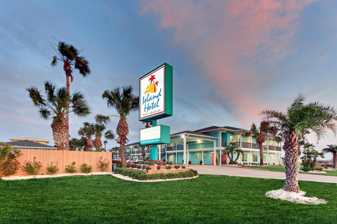 Island Hotel Port Aransas Ngoại thất bức ảnh