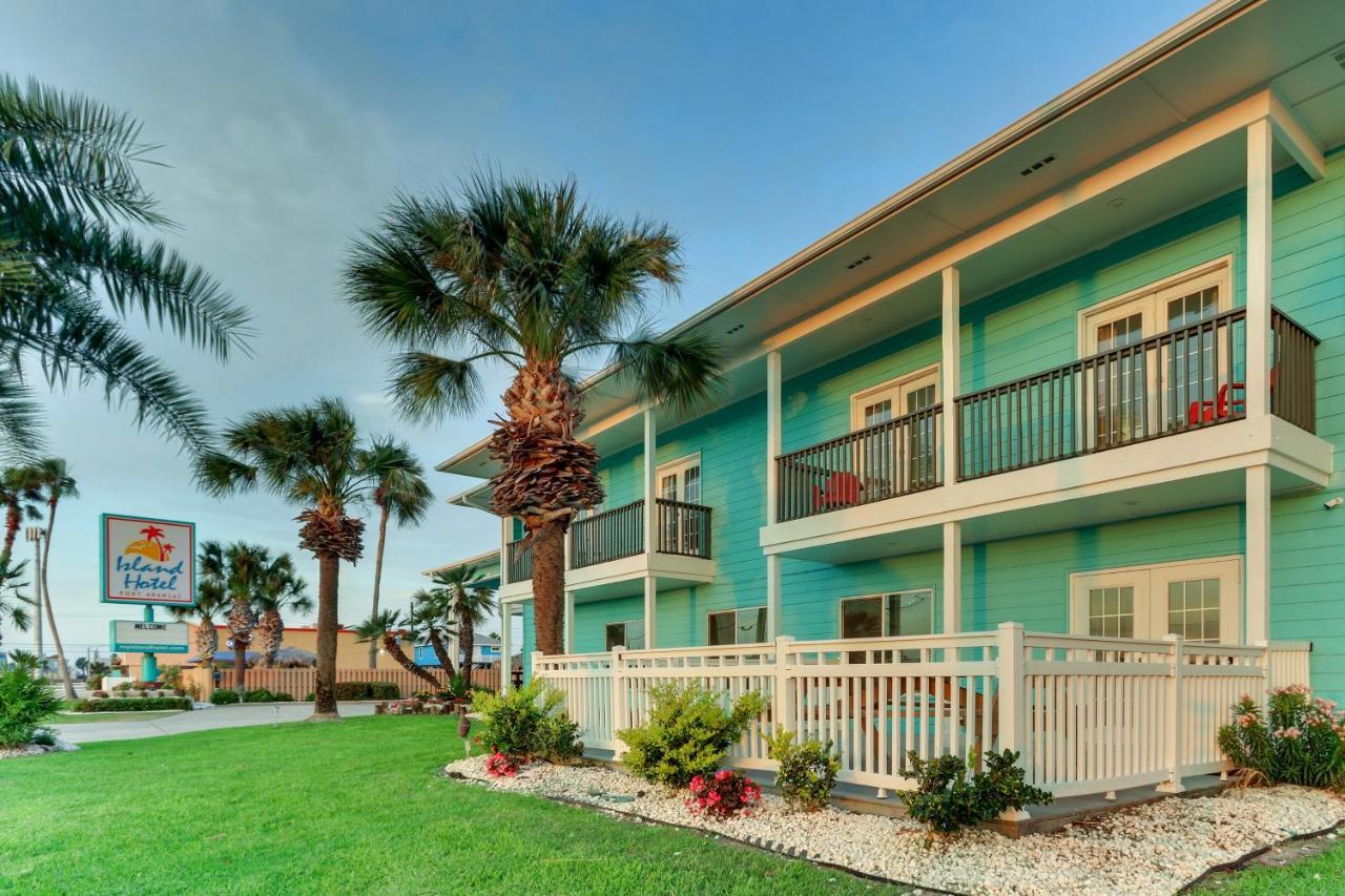 Island Hotel Port Aransas Ngoại thất bức ảnh