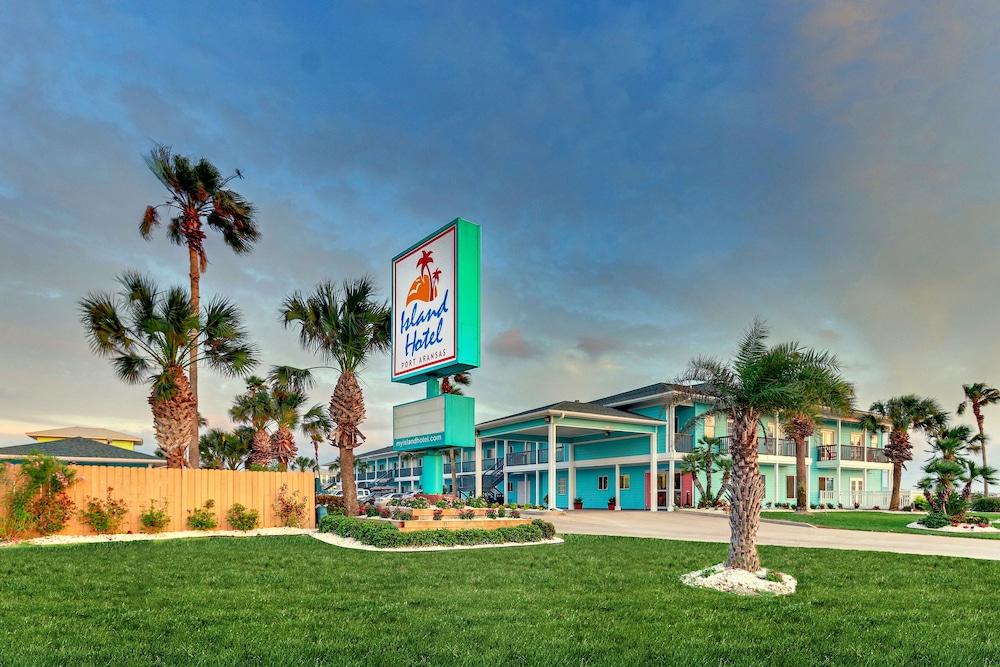 Island Hotel Port Aransas Ngoại thất bức ảnh